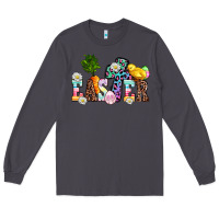 Smoke easter Long Sleeve Tee - AdoDesignShop