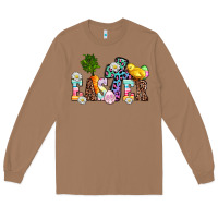 Toasted Coconut easter Long Sleeve Tee - AdoDesignShop