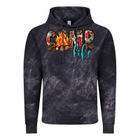 Cloud Black camp life Vintage Hoodie - JahusDesignShop