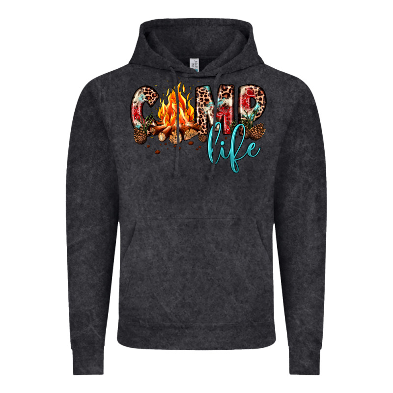 Camp Life Vintage Hoodie by JahusDesignShop | Teevron
