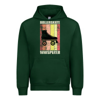Forest Green roller skates inlineskates whispere Urban Hoodie - Bettercallsaul