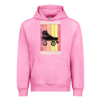 Fuchsia Pink roller skates inlineskates whispere Urban Hoodie - Bettercallsaul