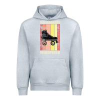 Heather Grey roller skates inlineskates whispere Urban Hoodie - Bettercallsaul