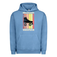 Pigment Pebble Blue roller skates inlineskates whispere Urban Hoodie - Bettercallsaul