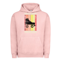 Pigment Salmon roller skates inlineskates whispere Urban Hoodie - Bettercallsaul