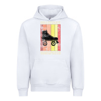 White roller skates inlineskates whispere Urban Hoodie - Bettercallsaul