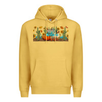 Antique Gold welcome fall Premium Hoodie - BundleAndBundleShop