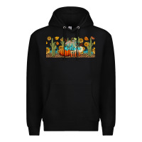 Black welcome fall Premium Hoodie - BundleAndBundleShop