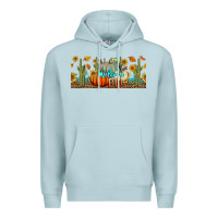 Blue Mist welcome fall Premium Hoodie - BundleAndBundleShop