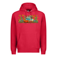 Cardinal welcome fall Premium Hoodie - BundleAndBundleShop