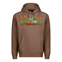 Chestnut welcome fall Premium Hoodie - BundleAndBundleShop