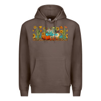 Coffee welcome fall Premium Hoodie - BundleAndBundleShop
