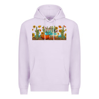 Lilac welcome fall Premium Hoodie - BundleAndBundleShop