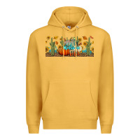 Mustard welcome fall Premium Hoodie - BundleAndBundleShop