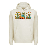 Oatmeal Heather welcome fall Premium Hoodie - BundleAndBundleShop