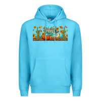 Ocean Blue welcome fall Premium Hoodie - BundleAndBundleShop