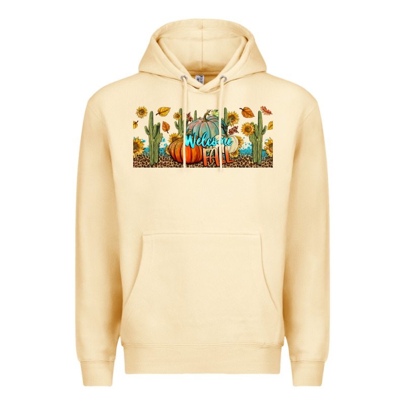 Welcome Fall Premium Hoodie by BundleAndBundleShop | Teevron