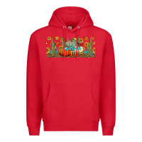 Red welcome fall Premium Hoodie - BundleAndBundleShop