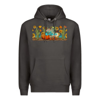 Smoke welcome fall Premium Hoodie - BundleAndBundleShop