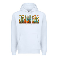 White welcome fall Premium Hoodie - BundleAndBundleShop
