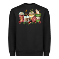 Faith Coffee Cups Heavyweight Sweatshirt | Teevron