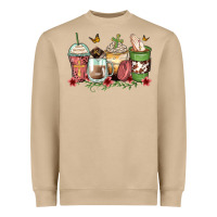 Mushroom faith coffee cups Heavyweight Sweatshirt - Zillion Design Studio