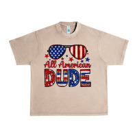French Oak All American dude Urban Heavy Tee - Neo Western