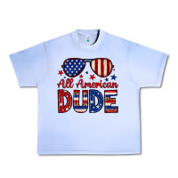Grape Ice All American dude Urban Heavy Tee - Neo Western