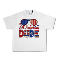 Lunar Rock All American dude Urban Heavy Tee - Neo Western