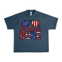 Midnight Navy All American dude Urban Heavy Tee - Neo Western