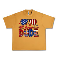 Peanut Butter All American dude Urban Heavy Tee - Neo Western
