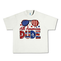 Pistachio All American dude Urban Heavy Tee - Neo Western