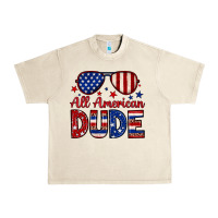 All American Dude Urban Heavy Tee | Teevron
