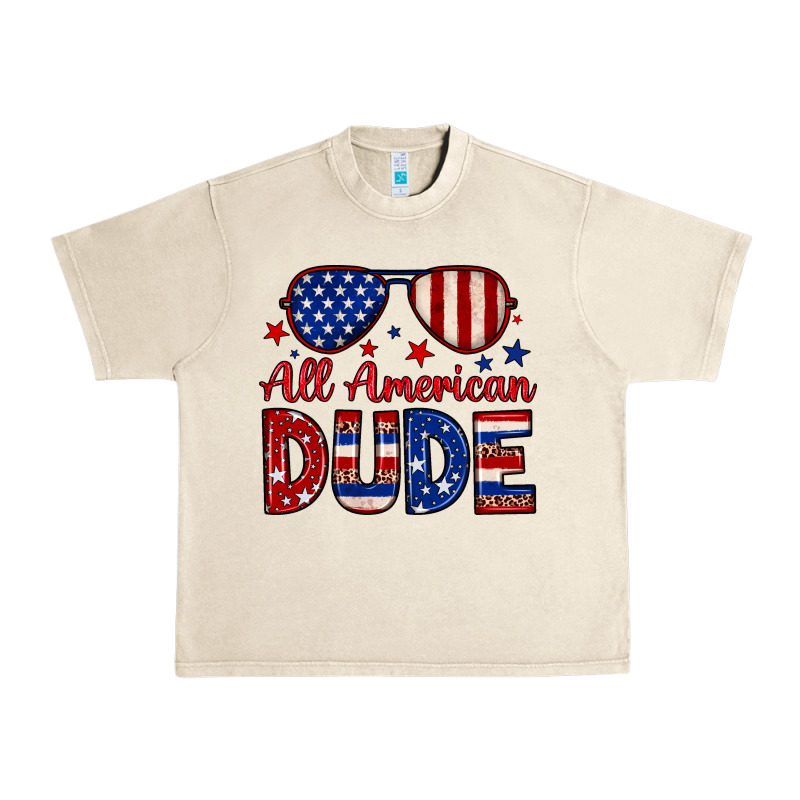 All American Dude Urban Heavy Tee by Neo Western | Teevron