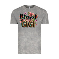 Cloud Rock flowers blessed gigi Vintage Tee - Zillion Design Studio