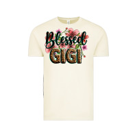Vintage Arctic flowers blessed gigi Vintage Tee - Zillion Design Studio