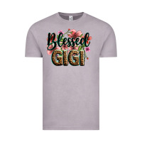 Vintage Zinc flowers blessed gigi Vintage Tee - Zillion Design Studio