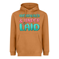 Meerkat overworked underlaid Heavyweight Hoodie - MaliasSmallBusiness