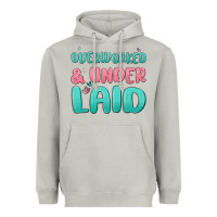 Moon Dust overworked underlaid Heavyweight Hoodie - MaliasSmallBusiness