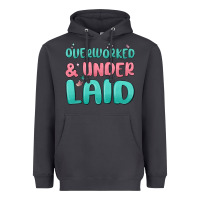Smoke overworked underlaid Heavyweight Hoodie - MaliasSmallBusiness