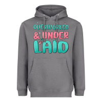 Storm overworked underlaid Heavyweight Hoodie - MaliasSmallBusiness