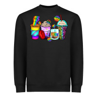 Black pride coffee cups Heavyweight Sweatshirt - Zillion Design Studio
