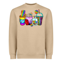 Mushroom pride coffee cups Heavyweight Sweatshirt - Zillion Design Studio