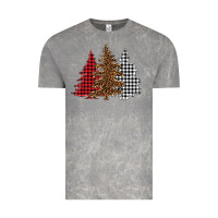Cloud Rock christmas trees Vintage Tee - BarkalooDesign