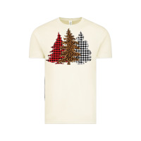 Vintage Arctic christmas trees Vintage Tee - BarkalooDesign