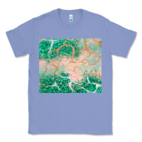 Colony Blue green glitter Classic Tee - JahusDesignShop