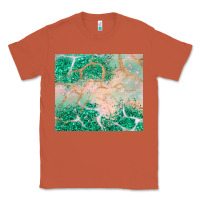 Copper green glitter Classic Tee - JahusDesignShop
