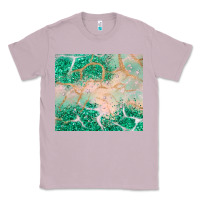 Lilac green glitter Classic Tee - JahusDesignShop