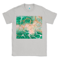 Moon Dust green glitter Classic Tee - JahusDesignShop