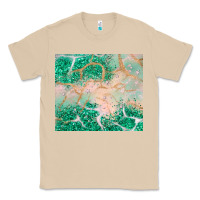 Mushroom green glitter Classic Tee - JahusDesignShop